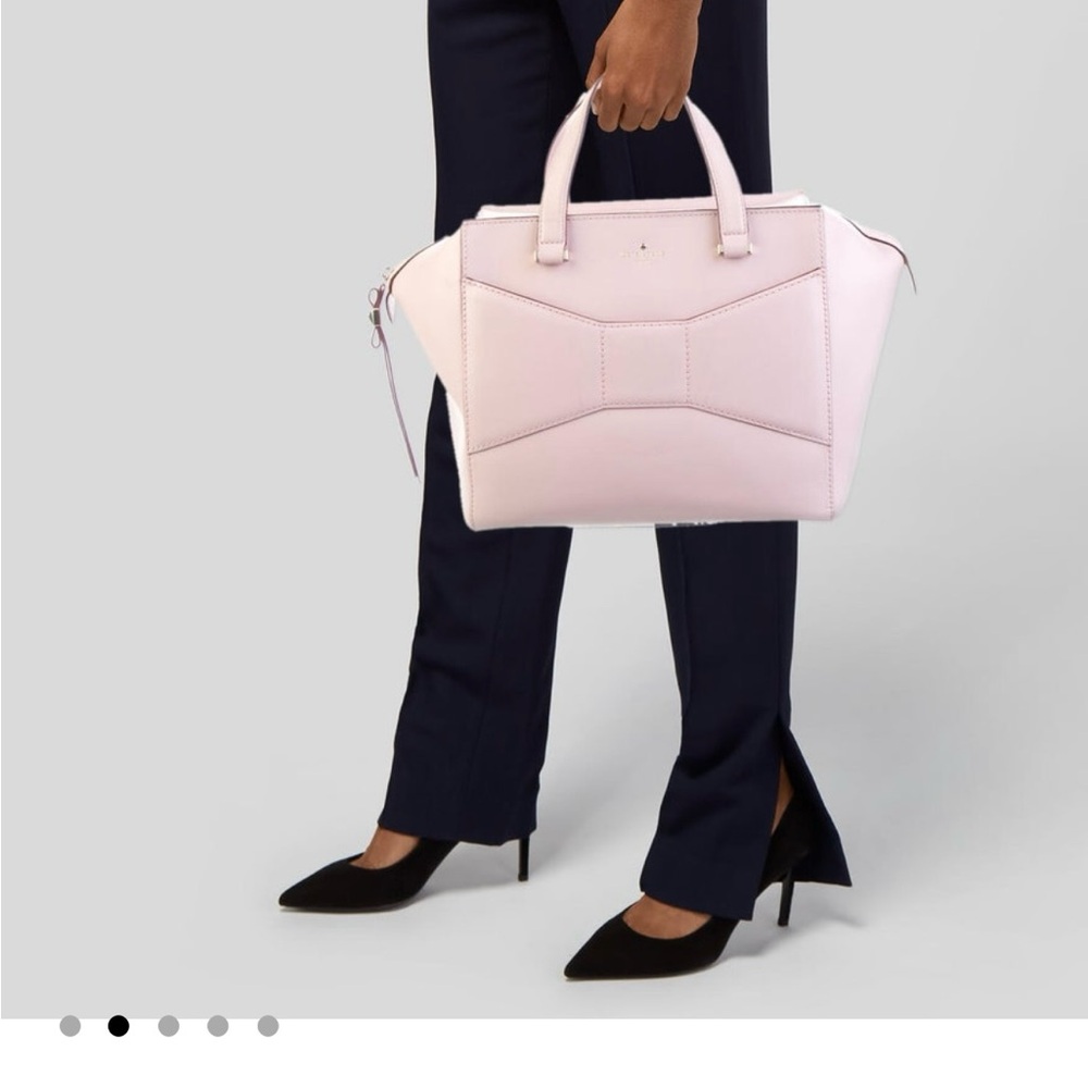 Elegant Pink Women's Handbag